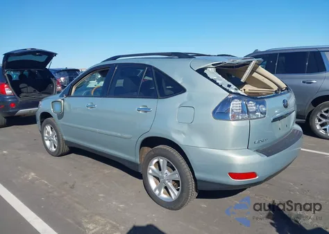 2008 Lexus Rx 400H из США, поврежденный, VIN JTJHW31UX82050230